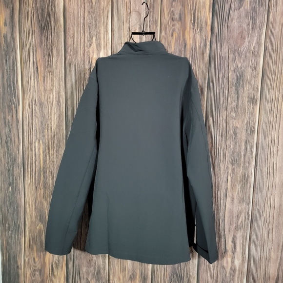 Gray men's jacket - Picture 3 of 5